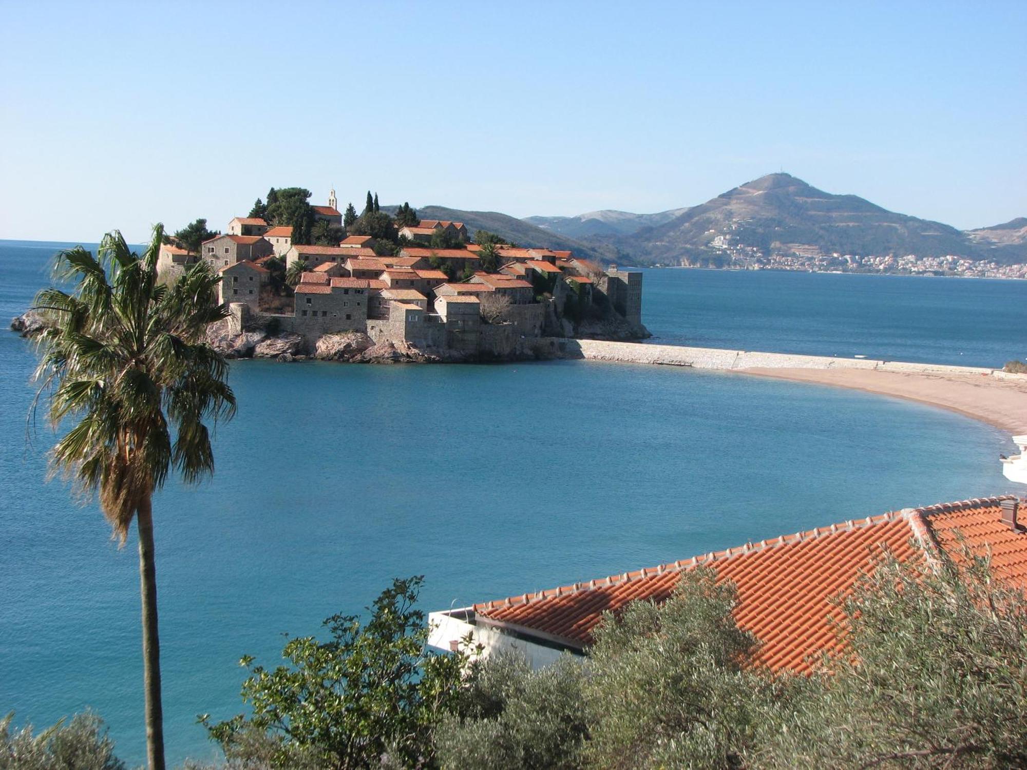 Apartments Secret Garden Sveti Stefan Zewnętrze zdjęcie